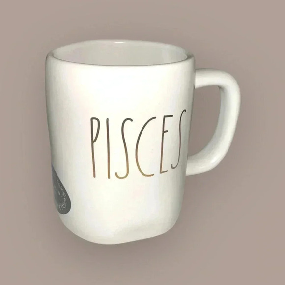 Rae Dunn Pisces Astrologcal Zodiac Sun Sign Mug - Picture 5 of 5